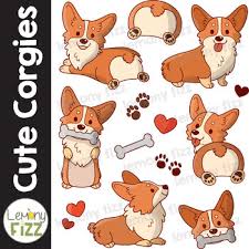 155 19 dog cute animal dog. Pembroke Welsh Corgi Clipart Red And White Fawn Sable Black And Tan Tricolor Digital Dog Clipart Corgi Breeds Hand Drawn Corgi Illustrations Clip Art Art Collectibles
