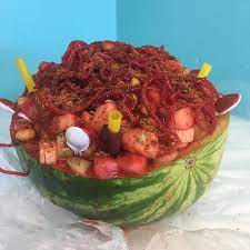 Sandia Loca Watermelon Cucumbers Pepino Tamarindo Tamarindo Candy Chamoy Tajin Mexican Snacks Food Hispanic Food