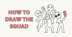 If you like easy pics to draw, you might love these ideas. How To Draw People Easy Drawing Guides