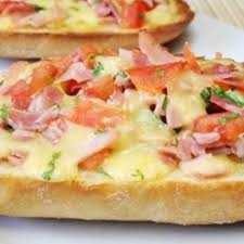 Tartines Gratinees Rapide Recette Recettes Pizza Croque Monsieur Et Bruschetta
