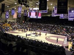 Welsh Ryan Arena Section 202 Home Of Northwestern Wildcats