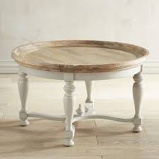 Get it as soon as fri, jul 2. Pier 1 Imports Amelia Stonewash Round Coffee Table 300 Liked On Polyvore Featuring Home Coffee Table Farmhouse Round Wood Coffee Table Coffee Table Wood