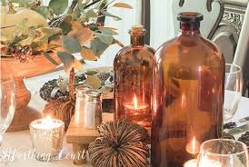Here is an inspiration for you , you can choose the colors that you prefer, but try to make it look fresh and bright. 11 Diy Fall Centerpiece Ideas And How To Create Them Worthing Court