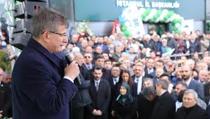 Gelecek partisi lideri davutoğlu'ndan flaş açıklamalar: Gelecek Partisi Istanbul Il Baskanligi Acildi Gundem Haberleri