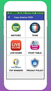 Follow copa américa 2020 standings on flashscore! Copa America 2020 For Android Apk Download