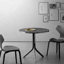 Jean Louis Iratzoki S Bistro Table In Marble And Metal Bistro Table Bistro Dining Table Furniture Dining Table