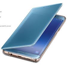 Samsung Galaxy Note FE Clear View Cover ...