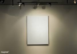 Download Premium Psd Of Blank Mockup Frame In Art Gallery 295394 Art Gallery Frame Mockups Framed Art