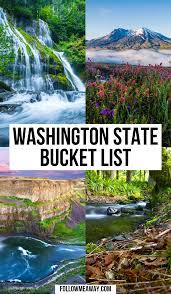 30 Things To Do In Washington State The Ultimate Bucket List Washington State Travel Washington Travel Places To Go In Washington State
