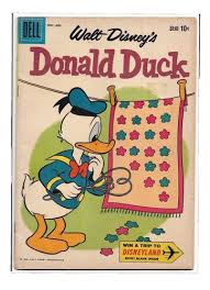 Donald Duck 140 Fine- Fn- 5.5 Gold Key