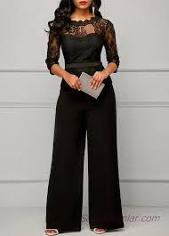 2019 Abiye Tulum Modelleri Siyah Yetim Kol Transparan Yaka Dantelli 2019 Abiye Dantelli Kol Mod En 2020 Ropa Elegante Trajes Elegantes Vestidos Coctel