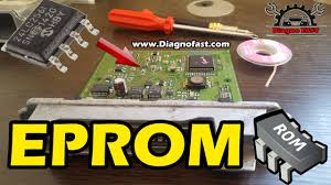 كيف تحدد الإيبروم اللذي يجب برمجته ecu eprom ecu