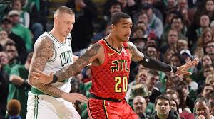 More collins pages at sports reference. John Collins Exits Hawks Celtics With Back Contusion Nba Com
