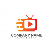 Tv Fast Logo Vector Design Template Fast Logo Vector Logo Logos