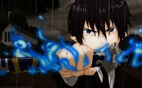 Here are the anime desktop backgrounds for page 5. Anime Ps4 Blue Wallpapers Wallpaper Cave