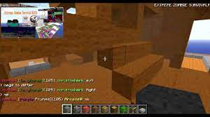 Now you can play this mining and crafting game online with your friends. Minecraft Classic Extreme Zombie Survival Maps Of The Week 1 Youtube