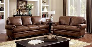 With decorative details such as nailheads and picture frame back cushion, this collection will be the centerpiece of your living room. Reinhardt Sofa Cm6318 In Brown Top Grain Leather Match W Options