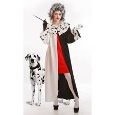 Black dress from closet + wig + most fabulous faux fur you can grab. Kostume Cruella De Vil Mister Kostum