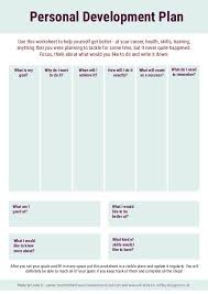 Personal Development Plan Pdp Idp Personal Development Plan Personal Development How To Plan