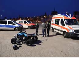 Die vollkaskoversicherung des quads leistet für die schäden am quad. Unfall Mit Quad In Rostock 25 Jahriger Bricht Sich Den Fuss