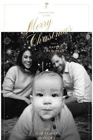 Save the children uk/instagram, tim graham photo library via getty images … Meghan Markle Prince Harry S Christmas Cards A Close Read