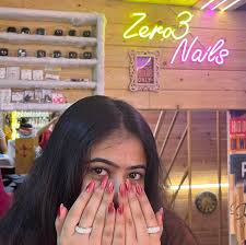 Your nails deserve the spotlight 💅✨ From classy nudes to bold glam, we  create nail art that turns heads every time. Ready for your nail glow-up?  💖 #Zero3NailsStudio” Follow @zero3_nails_kharghar Book appointments