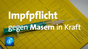 Alle nachrichten und informationen der f.a.z. Masern Impfpflicht An Kitas Und Schulen In Kraft Youtube