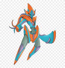 Mega diancie was beautiful to begin with, but its shiny form makes it breathtaking. Shiny Mega Deoxys Pokedex Shiny Mega Legendary Pokemon Free Transparent Png Clipart Images Download