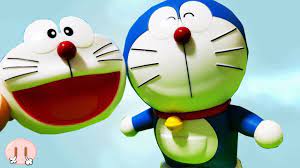 ボード ドラえもん おもちゃ アニメ いろんな顔のドラえもん 四変化 animekids アニメきっず animation doraemon toy のピン