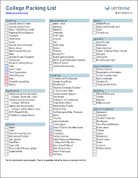 Beach blanket, towels or an old sheet to use at the beach 54. Free Packing List Template For Vacation Travel Or College