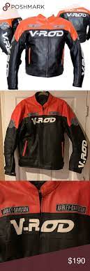 Hp Harley Davidson Vrod Lthr Jacket Large New Harley Davidson Jacket Jackets Harley Davidson