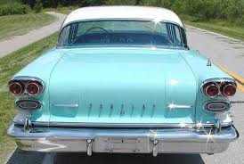 Image result for Lilac Mist 1958 Pontiac