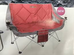 Oztrail Moon Double Galaxy Sofa Chair With Arms Rated 240kg Camping Fcb Mags D Moon Chair Chair Sofa Chair