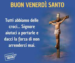 Ricorrenze commenti disabilitati su venerdì santo si ricorda la passione e crocifissione. Frasi Venerdi Santo Playbill Memes Phrase