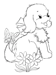 Download and print these cute cat coloring pages for a day filled with adorable kitties! Top 30 Free Printable Puppy Coloring Pages Online Puppy Coloring Pages Animal Coloring Pages Dog Coloring Page