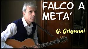 Con falco a metà grignani partecipò anche al festivalbar nell'estate del 1995. Falco A Meta Accordi Gianluca Grignani Tutorial Chitarra Youtube