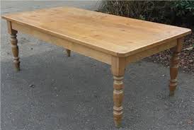 Knotty Pine Farmhouse Table Farmhouse Table Table Pine Table