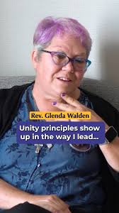 Leadership means seeing the Divine in everyone—especially in challenges.,  Rev. Glenda reminds us that difficult moments often reveal parts of  ourselves we’re learning to see as sacred., Responding ...