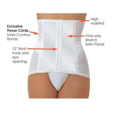 Rago Style 821 Firm Shaping Girdle