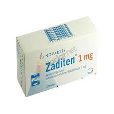 Zaditen 1 Mg 30 Tablet Ilaclar Net