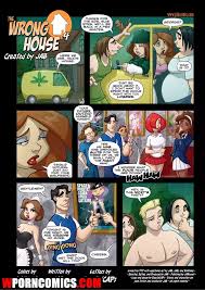 Sex comic The Wrong House Part 7 - unexpected developments