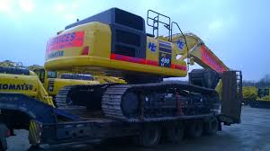 Our Brand New Pristine Komatsu Pc 490 10 S Leaving The Factory Available For Hire Now