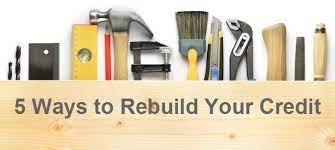 5 Ways To Rebuild Your Credit Score - Experian Global News Blog