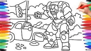 Coloring pages hulk indiansnacks co. Marvel Avengers Hulkbuster Iron Man Armour Suit Superheroes Coloring Pages Youtube