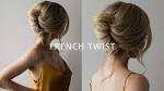 How to Do an Easy French Twist | Real Simple