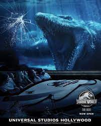 Jurassic World The Ride Jurassic Park The Ride Jurassic World Universal Studios Hollywood