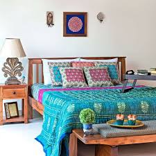 Usually, we want them to be cozy, calm and soothing. 50 Indian Interior Design Ideas 2 The Architects Diary Indian Bedroom Decor Indian Bedroom Indian Interior Design