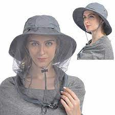 Advertisement Ebay Sun Bucket Hat With Hidden Net Mesh Protection From Insect Bug Bee Mosquito Gnat Safari Hat Sun Hats Hats