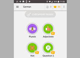 If you're into reading books on you. Learning German With The Duolingo App German Stammtisch