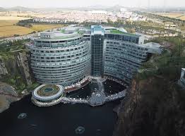 Today we came across this incredible and abandoned days inn motel, fit with a convention centre and a night club. Underwater Hotel In A Formerly Abandoned Quarry Now Open To Guests Urbanist